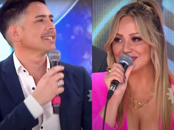 Gastón Angrisani se le declaró a Karina... ¡en vivo!
