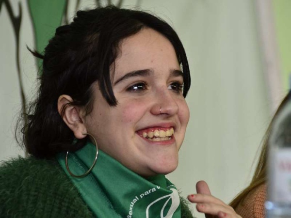 Ofelia Fernández fue elegida entre las 10 líderes de la próxima generación por una revista de Estados Unidos