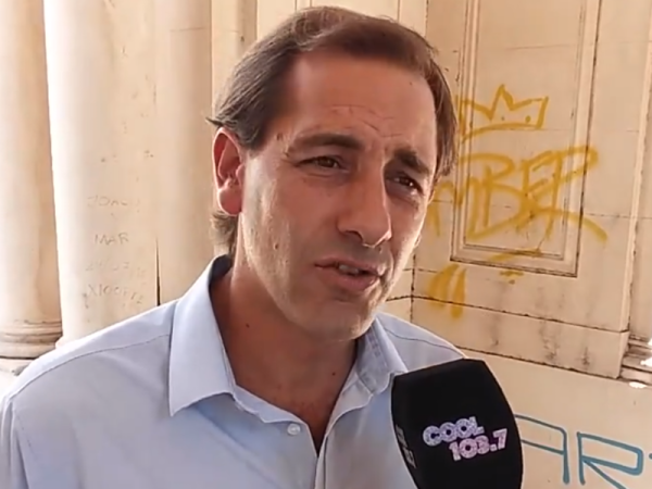 El video que compromete al intendente de La Plata, Julio Garro, con las promesas del Teatro del Lago 