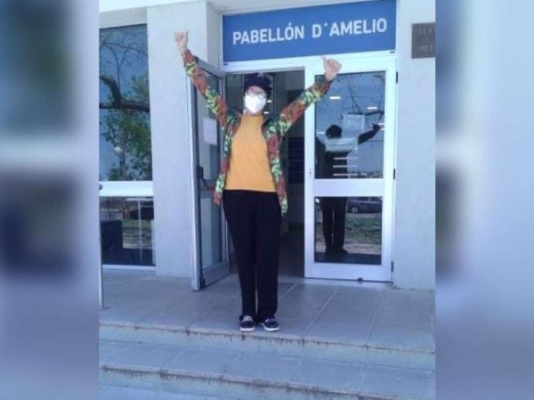 Emoci&oacute;n: Hab&iacute;a pedido dadores de sangre en La Plata, estuvo internada y recibi&oacute; el alta de internaci&oacute;n