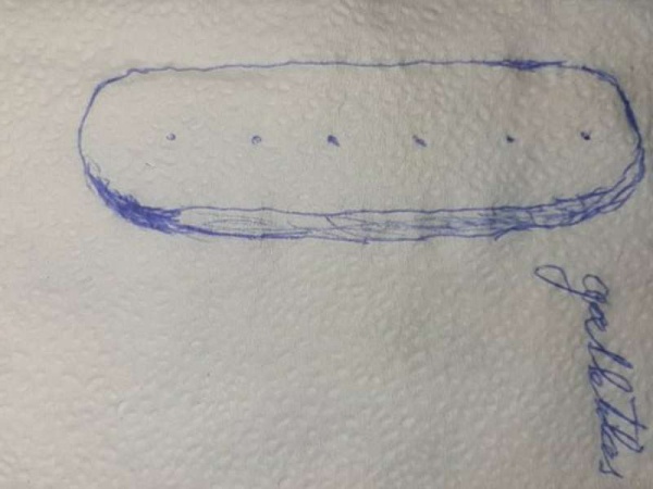 Su pap&aacute; tiene demencia senil, le pidi&oacute; una galletita y ella busc&oacute; ayuda