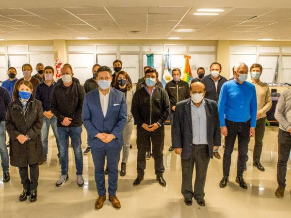 Intendentes del PJ se reunieron para respaldar al Gobierno y analizar la situaci&oacute;n sanitaria