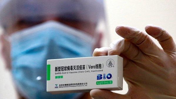 Este fin de semana partirán dos vuelos a China para traer vacunas Sinopharm