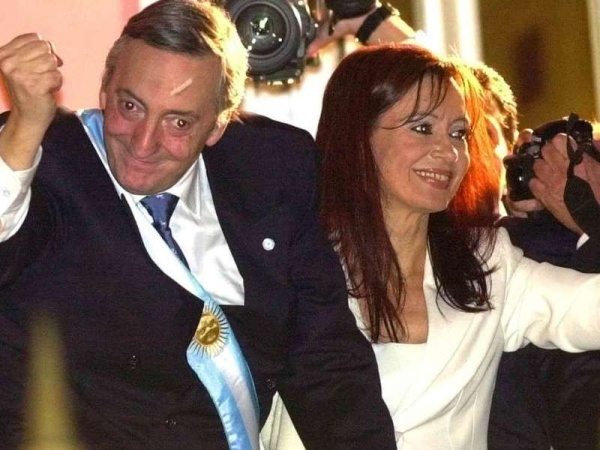Cristina Kirchner recordó a Néstor con dos emotivos videos