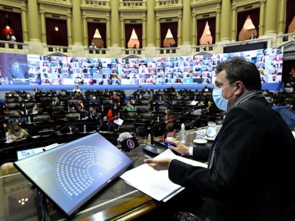 Diputados aprobará este tarde el Presupuesto 2021 y Cambiemos finalmente se abstendrá