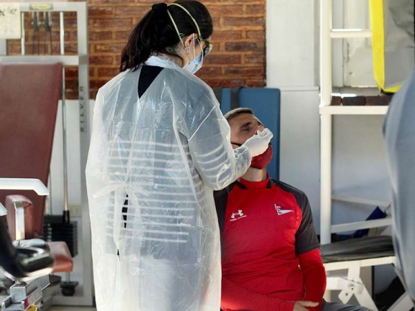 Desábato recibió una buena noticia en la previa del campeonato