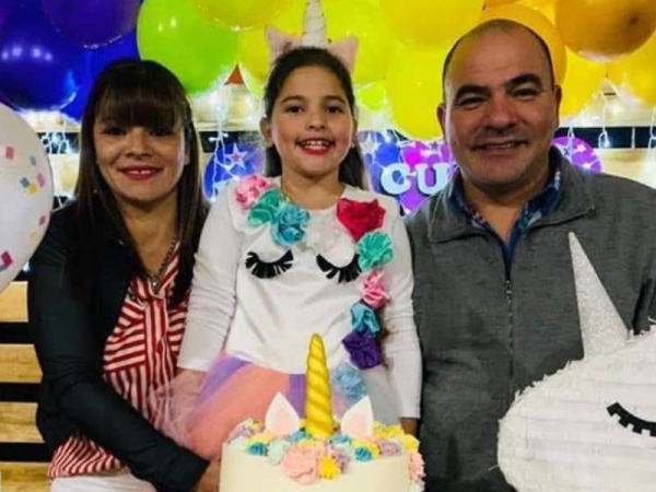 Padece un síndrome casi único en Argentina, se operará en La Plata y su familia necesita ayuda: &quot;Por favor, recen por ella&quot;