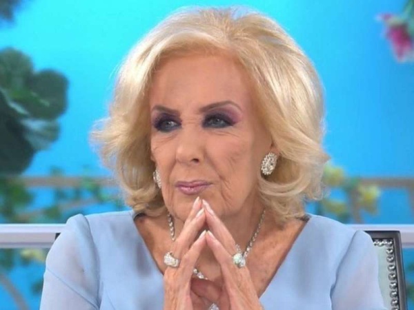 Operaron a Mirtha Legrand
