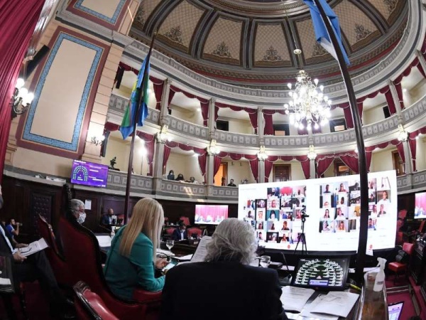 Se aprobó en el Senado bonaerense la ley de capitalidad de La Plata: se espera un duro debate en Diputados