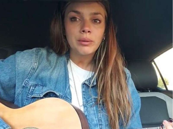 Natalie Pérez, al borde del llanto: &quot;Paré mi auto y acá estoy&quot;