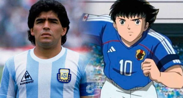 Diego Maradona fue parte de los Supercampeones: así lo afirmó su creador