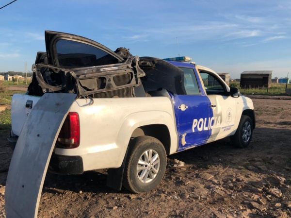 Desbarataron un taller clandestino en el ex club de planeadores de Los Hornos