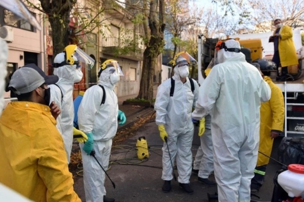 Continúa la alta tendencia de contagios por COVID-19 en La Plata: 153 nuevos infectados y 1 muerto