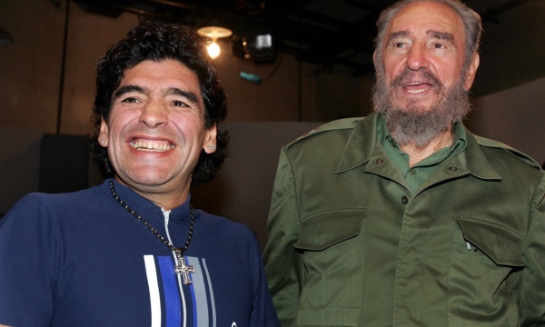 El hijo de Fidel Castro reveló un increíble secreto de Maradona