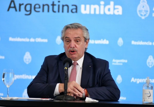 Alberto Fernández sobre la Copa América: "Me preocupaba que las sedes elegidas estaban en alerta epidemiológica"