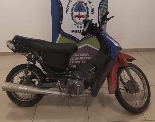 Ladr&oacute;n torpe quiso huir pero se cay&oacute; y lo atraparon en La Plata