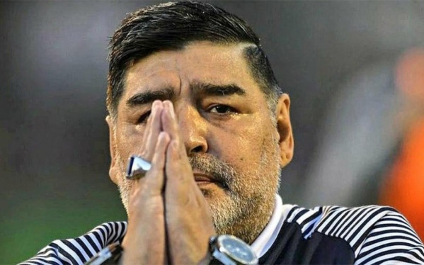 "Hubo una organización criminal para matar a Maradona": los abogados de Dieguito Fernando, presentes en la marcha