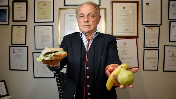 Murió Máximo Ravenna, el nutricionista de famosos