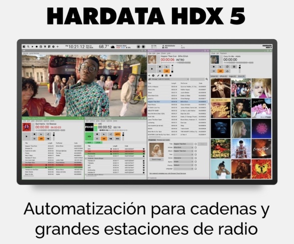 Hardata presenta en CAPER 2026 una nueva generación de tecnología para radio con inteligencia artificial y automatización