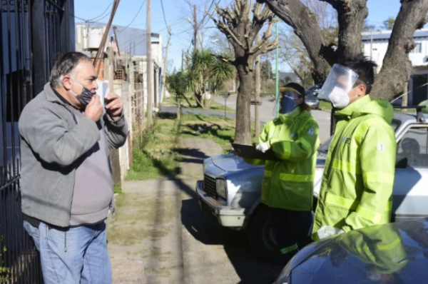 2 muertes y 244 nuevos contagios de COVID-19 en La Plata