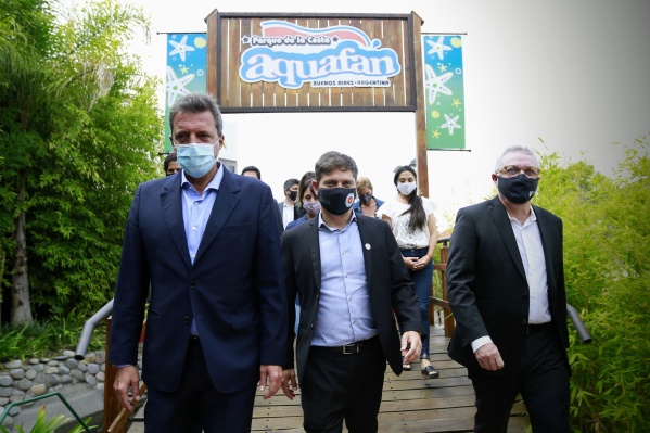 Kicillof: “Estos 500 puestos de empleo no se podían perder y lo logramos a partir de la lucha de los trabajadores"