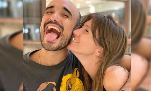 El emotivo video de Abel Pintos proponiéndole casamiento a su novia en San Valentín