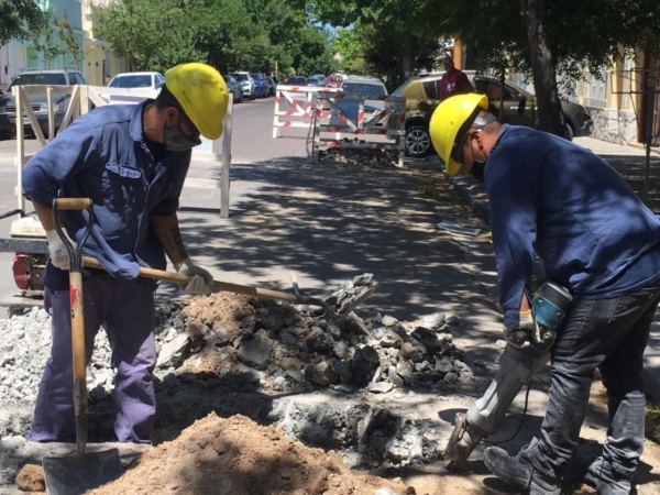 Por tareas de ABSA, podría haber baja presión de agua en un importante sector de Villa Elvira