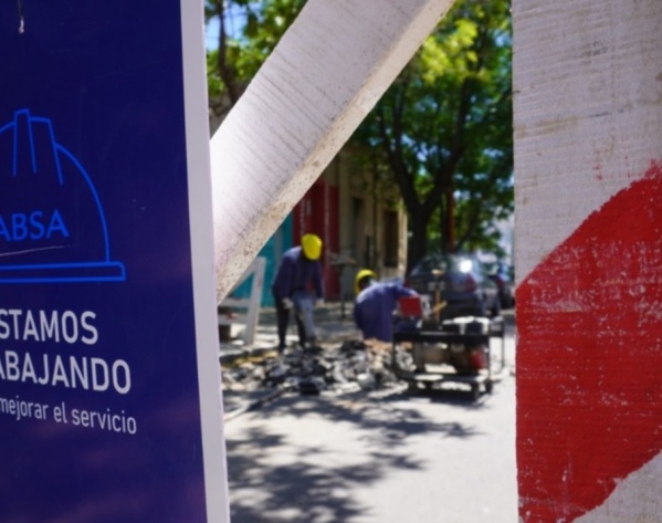 Cuadra por cuadra, las 42 reparaciones que realiza ABSA en toda la Ciudad de La Plata