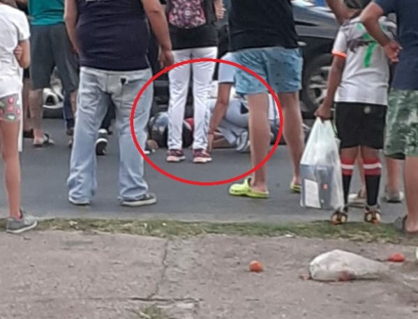 Fue atropellada en Los Hornos, se fisuró el cráneo y quiere volver a caminar: “Me salvé de milagro”