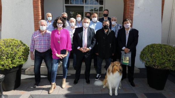 Alberto Fernández aclaró que el Gobierno le dará continuidad al IFE y al ATP en los sectores más críticos