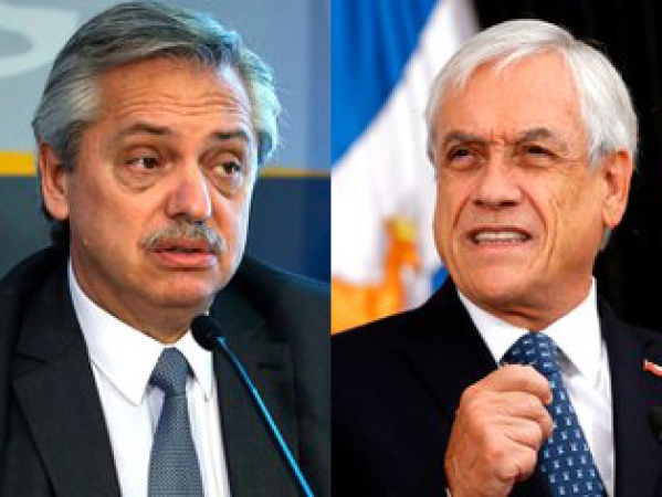 Tras vacunarse contra el COVID-19, Alberto Fernández viajará a Chile para reunirse con el presidente Piñera