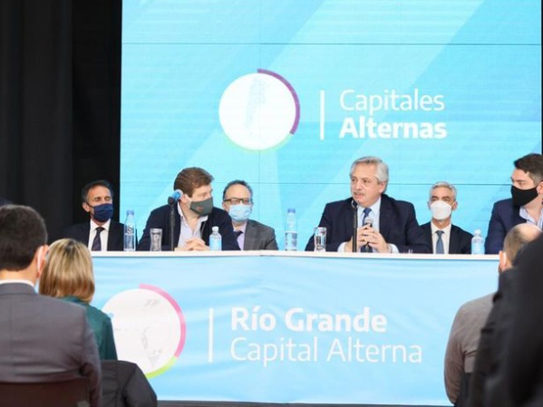 Encabezada por el Presidente, se realiza este martes en Chilecito la segunda reunión del gabinete federal