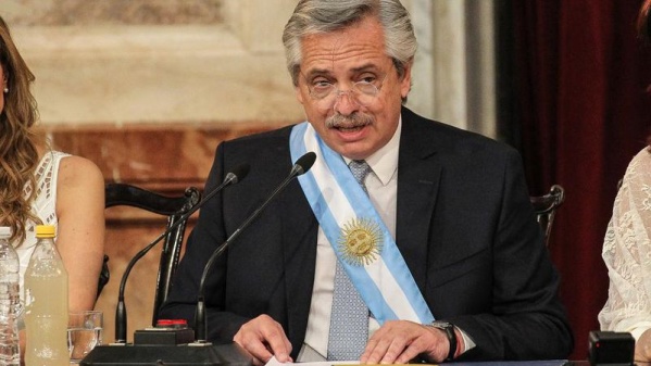 Alberto Fernández agradeció la convocatoria para la apertura de sesiones, pero pidió seguir su discurso virtualmente