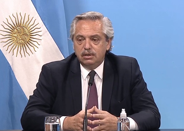 Alberto Fernández: "Entre enero y febrero vamos a vacunar a 10 millones de argentinos"