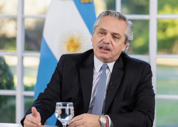 Alberto Fernández confirmó el compromiso de Argentina con la agenda climática