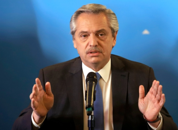 Alberto Fernández se refirió a la suspensión de las PASO: "Es una idea que impulsan los gobernadores y está en el Congreso"