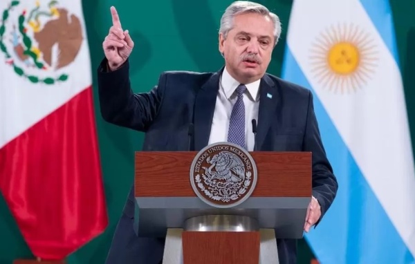 Alberto Fernández, en México: "No hay posibilidad de que un continente progrese dividido"
