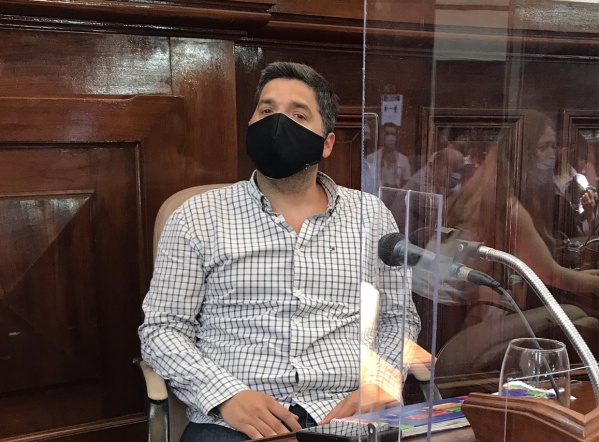 Facundo Albini: "Yo hablo con funcionarios de La Plata y la sensación es que no le tienen miedo al Coronavirus; es increíble"