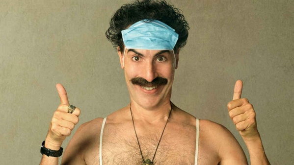 "Borat" rompió un récord mundial por un extraño motivo