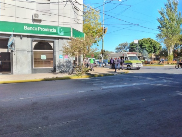 Amenaza de bomba en el Banco Provincia de Berisso: fue una falsa alarma y es el segundo caso similar en la Región