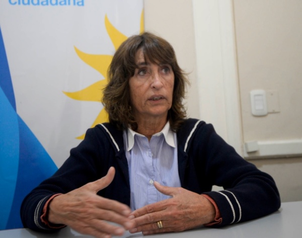 Ana Castagneto: "No entiendo la visión de Garro, vetó una ordenanza aprobada por unanimidad"