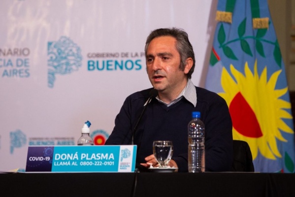 Andrés Larroque: "Macri lidera un sector muy mezquino de la política"