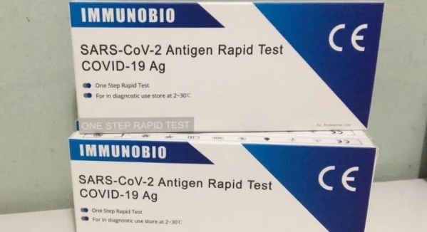 Comenzaron a vender en La Plata los test rápidos aprobados por la ANMAT