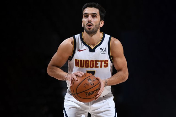 Campazzo se luci&oacute; con tripletes en la victoria de los Nuggets
