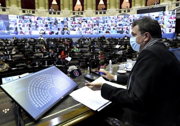 La Cámara de Diputados convirtió en ley el proyecto de Consenso Fiscal
