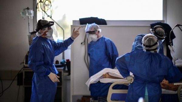 Argentina se convirtió en el tercer país con mayor cantidad de nuevos contagios por coronavirus