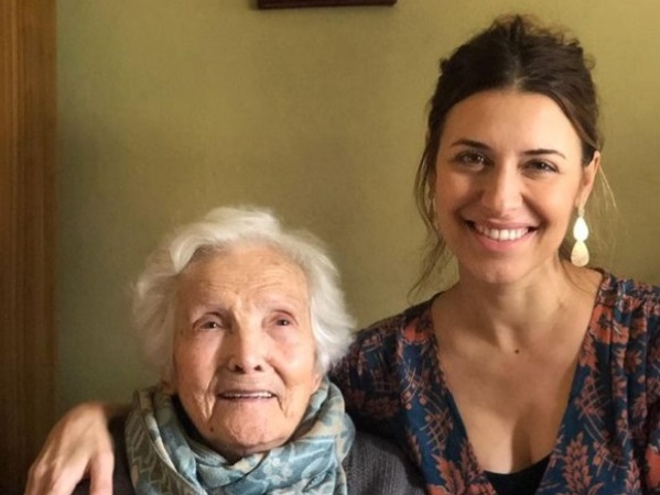 El emotivo posteo de Mariana Brey tras la muerte de su abuela: "Lamento no poder despedirte"