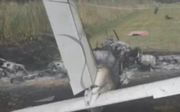 Dos muertos tras la caída de una avioneta en General Rodríguez