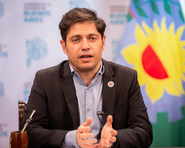 Kicillof: “Nuestro objetivo es volver a convertir los Derechos Humanos en una verdadera política de Estado”