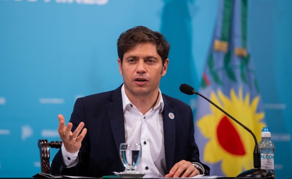Kicillof extendió la nocturnidad hasta las 2 de la mañana